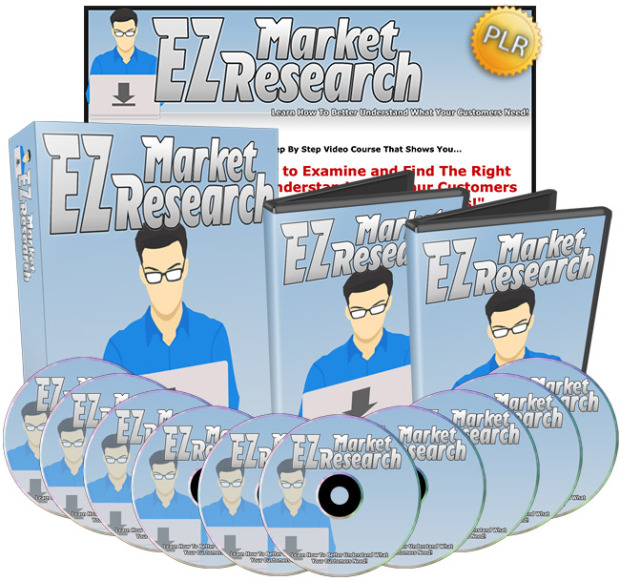 EZ Market Research - PLR Videos by Jason Oickle