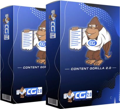 Content Gorilla 2.0 One-Time by Neil Napier