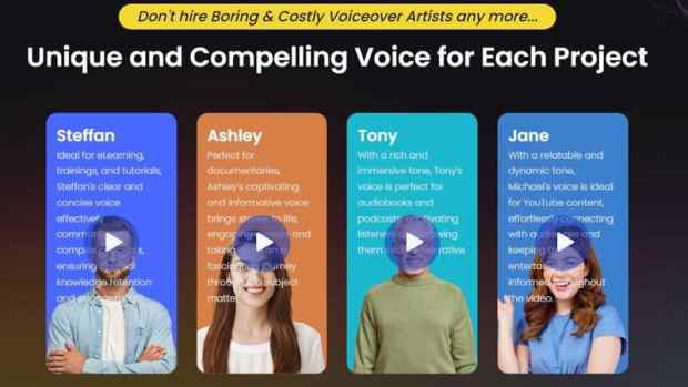 VoiceMotions A.I. Commercial Review